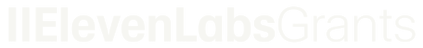 ElevenLabs Grants